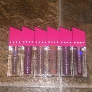 Morphe X Jeffree Star Lipgloss from nudes/bolds